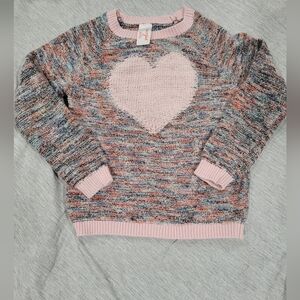 Cat & Jack Girls Sweater Size 5T